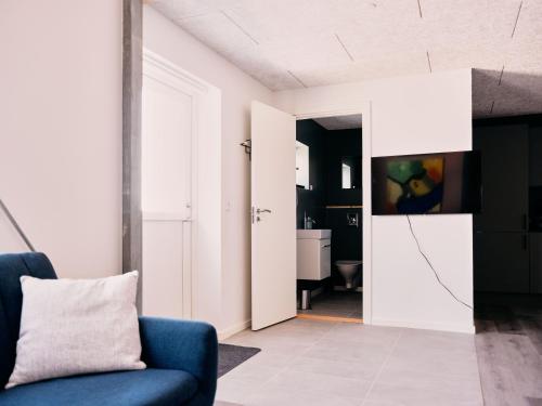 מטבח, Studio Apartment / Unique Location / Stunning View in Hoyvík מטבח, Studio Apartment / Unique Location / Stunning View in Hoyvík