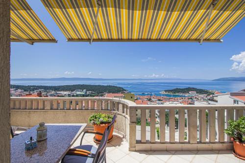 Ban công/sân hiên, Apartments Branka in Makarska Ban công/sân hiên, Apartments Branka in Makarska