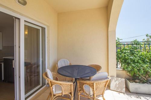 Ban công/sân hiên, Apartments Branka in Makarska Ban công/sân hiên, Apartments Branka in Makarska