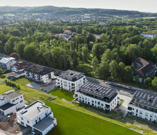 Vista exterior, Haus am Kurpark in Bad Driburg Vista exterior, Haus am Kurpark in Bad Driburg