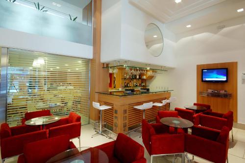 Паб, Hotel Atlantico Business Centro in Рио-де-Жанейро Паб, Hotel Atlantico Business Centro in Рио-де-Жанейро