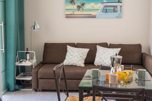 Appartment in the center near beach & free WIFI