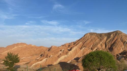 Surrounding environment, KaoShan Tent Zhangye in Zhangye Surrounding environment, KaoShan Tent Zhangye in Zhangye