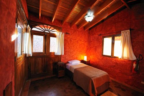 Guestroom, Hacienda Puerta del Cielo Eco Lodge & Spa in Masaya Guestroom, Hacienda Puerta del Cielo Eco Lodge & Spa in Masaya