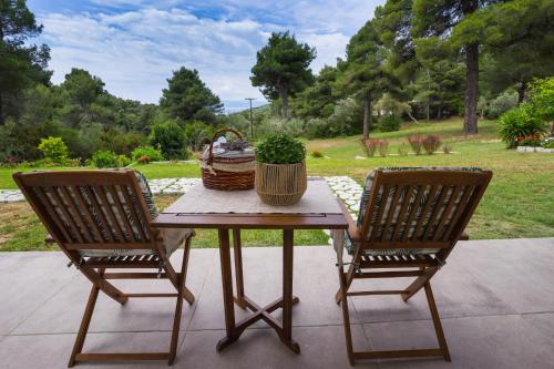 Erkély/terasz, Forest Resort Suites Skiathos in Skiathos Island Erkély/terasz, Forest Resort Suites Skiathos in Skiathos Island
