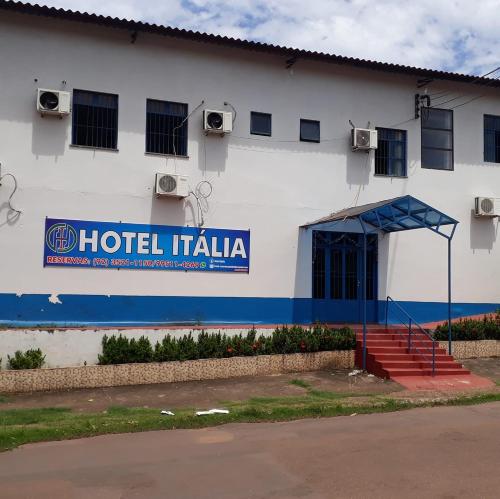 A szálláshely kívülről, Hotel Itália (Hotel Italia) in Itacoatiara A szálláshely kívülről, Hotel Itália (Hotel Italia) in Itacoatiara