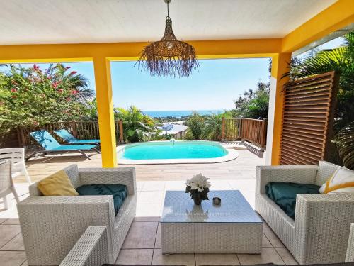 Villa Ananas - Exotic Villas Martinique in Le Diamant Villa Ananas - Exotic Villas Martinique in Le Diamant