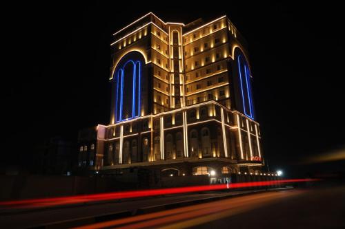 Pohled zvenku, Move npic Zenat al Hayat Hotel in Baghdad Pohled zvenku, Move npic Zenat al Hayat Hotel in Baghdad
