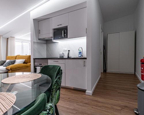 ห้องครัว, Foral Dreams in ฟาชา เด ซีมา ห้องครัว, Foral Dreams in ฟาชา เด ซีมา