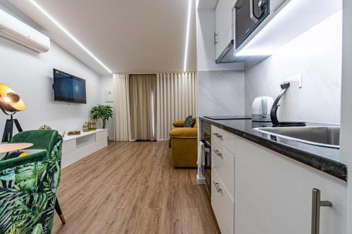 ห้องส่วนกลางสำหรับนั่งเล่น/ดูทีวี, Foral Dreams in ฟาชา เด ซีมา ห้องส่วนกลางสำหรับนั่งเล่น/ดูทีวี, Foral Dreams in ฟาชา เด ซีมา