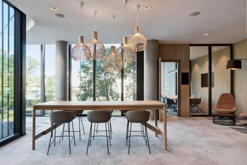 חדרי ישיבות / אולמי אירועים, Courtyard by Marriott Szczecin City in סזסזסין חדרי ישיבות / אולמי אירועים, Courtyard by Marriott Szczecin City in סזסזסין