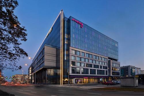 Uitzicht, Moxy Szczecin City in Szczecin Uitzicht, Moxy Szczecin City in Szczecin