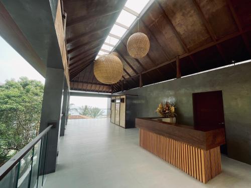 Lobby, Casa Talia Beach House in Lobo Lobby, Casa Talia Beach House in Lobo