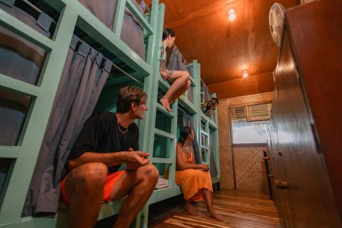 納潘海灘瘋狂猴子青年旅館 (Mad Monkey Hostel Nacpan Beach) in 巴拉望 納潘海灘瘋狂猴子青年旅館 (Mad Monkey Hostel Nacpan Beach) in 巴拉望