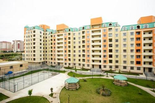 Vista exterior, VIP апартамент in Sumgait Vista exterior, VIP апартамент in Sumgait