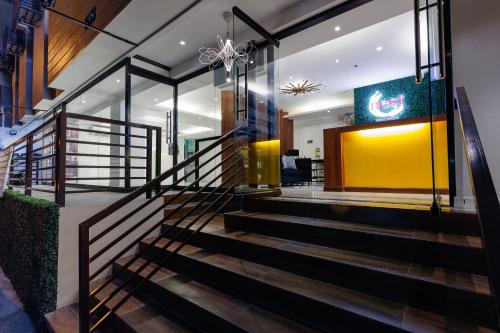 Entrance, Nest Nano Suites Poblacion- Makati in Manila Entrance, Nest Nano Suites Poblacion- Makati in Manila