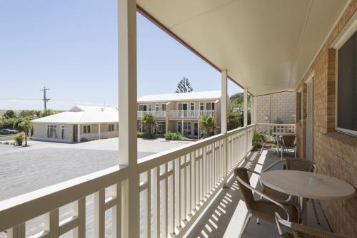 Balkon/terasa, Port Campbell Parkview Motel & Apartments in Velika oceanska cesta - Port Campbell Balkon/terasa, Port Campbell Parkview Motel & Apartments in Velika oceanska cesta - Port Campbell