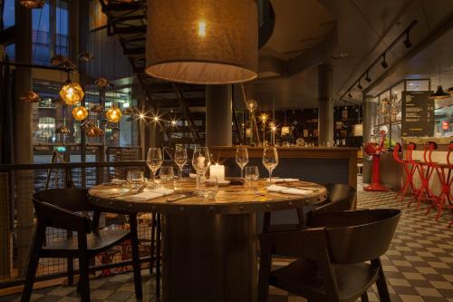 Restaurant, Scandic Vulkan in Grünerløkka Restaurant, Scandic Vulkan in Grünerløkka