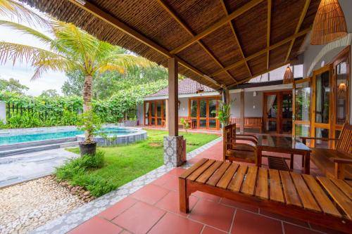 Khu Nghi Duong Green Bungalow Phu Quoc in Ong Lang Khu Nghi Duong Green Bungalow Phu Quoc in Ong Lang