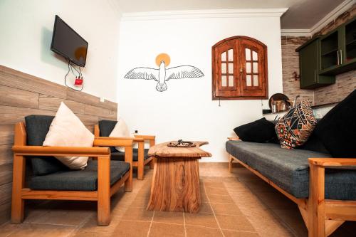 Shared lounge/TV area, Rafiki Hostels - Dahab in Dahab Shared lounge/TV area, Rafiki Hostels - Dahab in Dahab