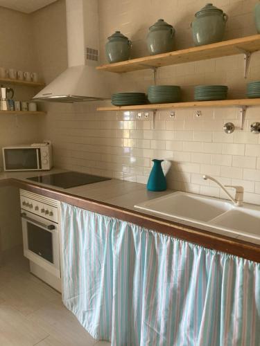 Konyha, El Encanto de un pueblo mini in Sahagun Konyha, El Encanto de un pueblo mini in Sahagun