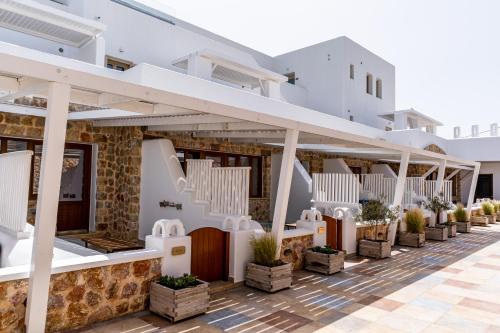 parveke/terassi, Marvarit Suites in Santorini parveke/terassi, Marvarit Suites in Santorini