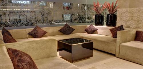 Lobby, The Sahil Hotel in Mumbai Lobby, The Sahil Hotel in Mumbai