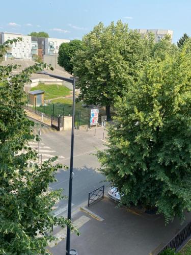 Surrounding environment, Jardins de La Noue in Villeneuve-la-Garenne Surrounding environment, Jardins de La Noue in Villeneuve-la-Garenne
