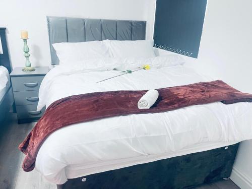 1 bed apartment with 2 beds 1 double plus 1 single in Nechells 1 bed apartment with 2 beds 1 double plus 1 single in Nechells