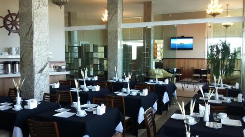 Restaurant, KS Beach Hotel in Recreio Dos Bandeirantes Restaurant, KS Beach Hotel in Recreio Dos Bandeirantes