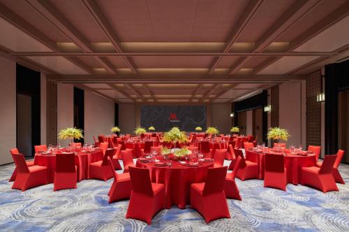 Meeting room / ballrooms, Beijing Marriott Hotel Yanqing in Yanqing Meeting room / ballrooms, Beijing Marriott Hotel Yanqing in Yanqing