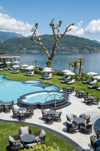 Kolam renang, Grand Hotel Dino in Baveno Kolam renang, Grand Hotel Dino in Baveno