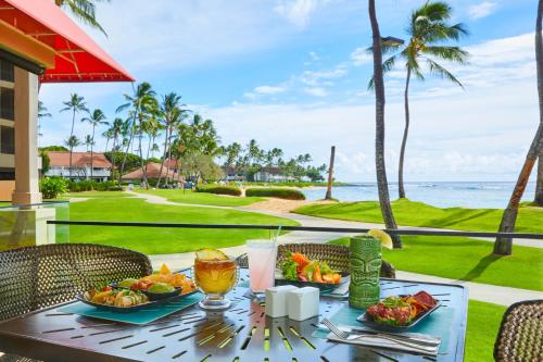 Beach, Sheraton Kauai Resort Villas in Koloa (HI) Beach, Sheraton Kauai Resort Villas in Koloa (HI)