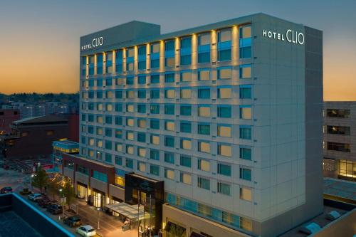 A szálláshely kívülről, Hotel Clio, a Luxury Collection Hotel, Denver Cherry Creek in Cherry Creek A szálláshely kívülről, Hotel Clio, a Luxury Collection Hotel, Denver Cherry Creek in Cherry Creek