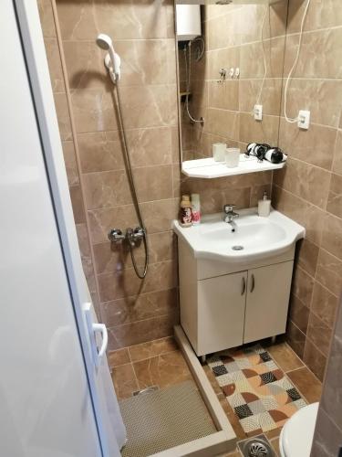 Zuhanyzó, Apartman Petovic in Radanovici Zuhanyzó, Apartman Petovic in Radanovici