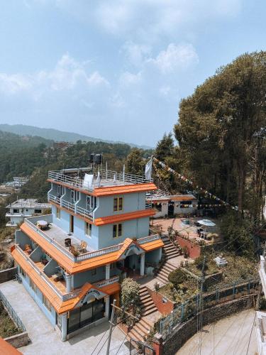 숙소 외관, 호텔 마운틴 리조트 (Hotel Mountain Resort) in 나가르코트 숙소 외관, 호텔 마운틴 리조트 (Hotel Mountain Resort) in 나가르코트