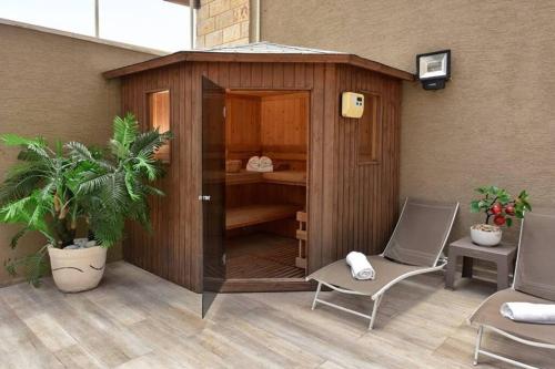 Sauna, לאגו בוטיק - אירוח למשפחות, זוגות עם בריכה פרטית ונוף in Safed Sauna, לאגו בוטיק - אירוח למשפחות, זוגות עם בריכה פרטית ונוף in Safed