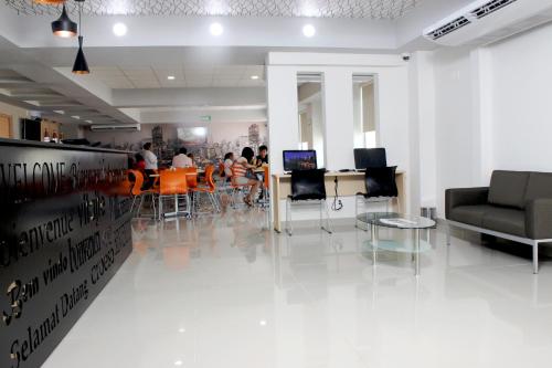 Restaurant, Hotel Urbainn in Veracruz Restaurant, Hotel Urbainn in Veracruz