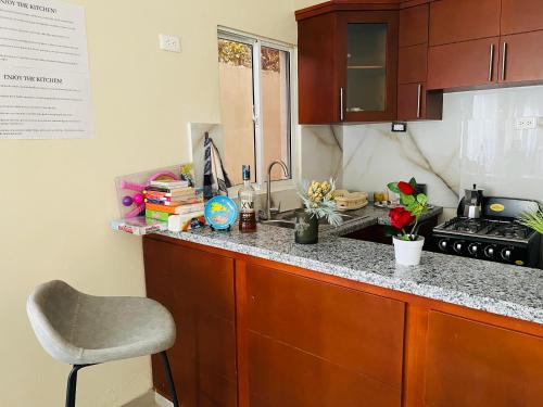 Kitchen, Casa Bonita Pimentel in San Francisco De Macorís Kitchen, Casa Bonita Pimentel in San Francisco De Macorís