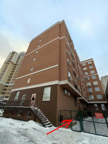Dış Görünüm, Затишна студія, 5 хвилин від Південного вокзалу in Kharkiv Dış Görünüm, Затишна студія, 5 хвилин від Південного вокзалу in Kharkiv