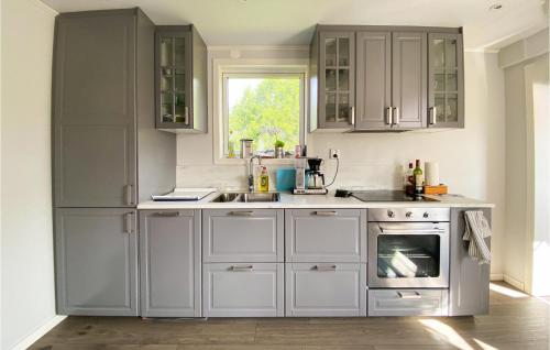 Kitchen, 2 Bedroom Gorgeous Home In Hyltebruk in Hyltebruk Kitchen, 2 Bedroom Gorgeous Home In Hyltebruk in Hyltebruk