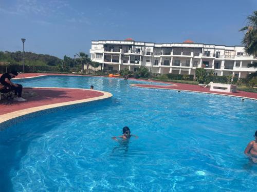Swimming pool, le panorama du golf in Saidia Swimming pool, le panorama du golf in Saidia