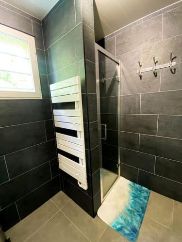 Bathroom, #Maison de charme a Gargenville# in Epone Bathroom, #Maison de charme a Gargenville# in Epone