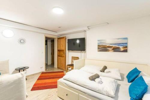 Gemütliche 3-ZKB WC SouterrainWohnung in Bestlage