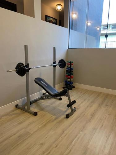 centru de fitness, Hotel La Serena in Sao Sebastiao (Sao Paulo) centru de fitness, Hotel La Serena in Sao Sebastiao (Sao Paulo)