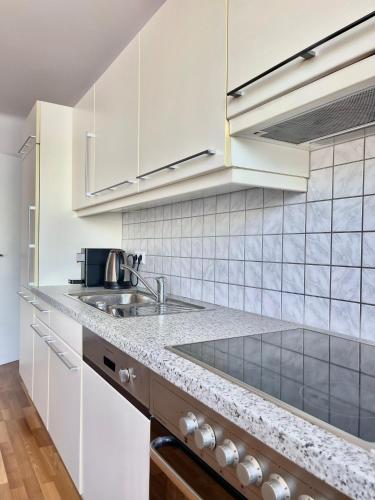 Cocina, Homely Stay Apartment 2 in Sankt Polten Cocina, Homely Stay Apartment 2 in Sankt Polten