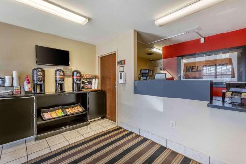 Előcsarnok, Extended Stay America Suites - El Paso - Airport in El Paso (Texas) Előcsarnok, Extended Stay America Suites - El Paso - Airport in El Paso (Texas)