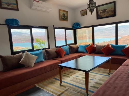 Jolie petite maison vue sur lac in 빈 엘 우이단 Jolie petite maison vue sur lac in 빈 엘 우이단