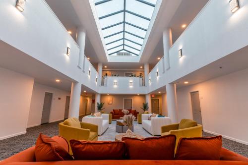 Hotel Aluxor SFO, Shuttle Service near San Franciscó-i nemzetközi repülőtér Hotel Aluxor SFO, Shuttle Service near San Franciscó-i nemzetközi repülőtér