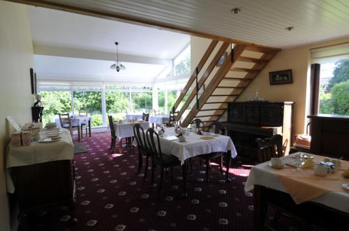 Restaurant, Carrowntober House B & B in Oughterard Restaurant, Carrowntober House B & B in Oughterard